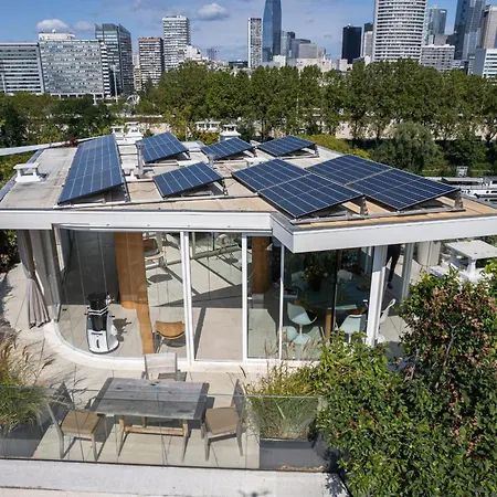 Le Rooftop Eiffel & La Defense - Welkeys Апартаменты