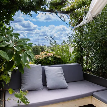 Apartament Le Rooftop Eiffel & La Defense - Welkeys