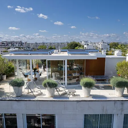 Apartament Le Rooftop Eiffel & La Defense - Welkeys *