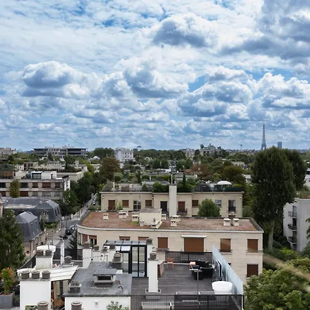 Apartament Le Rooftop Eiffel & La Defense - Welkeys *